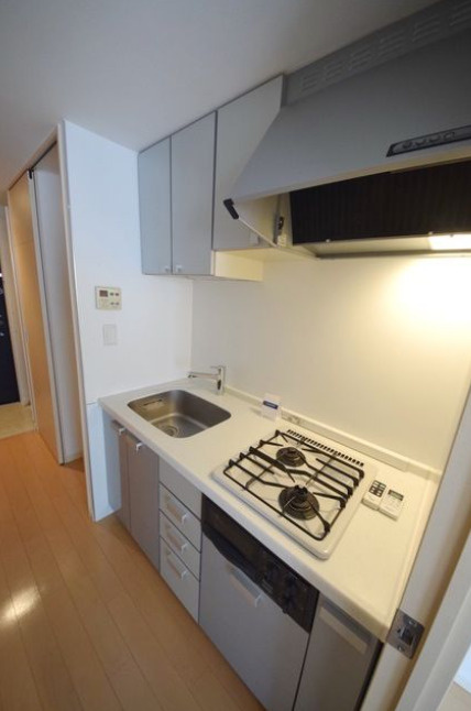 オーキッドレジデンス神楽坂のキッチン|オーキッドレジデンス神楽坂※別室参考写真です。