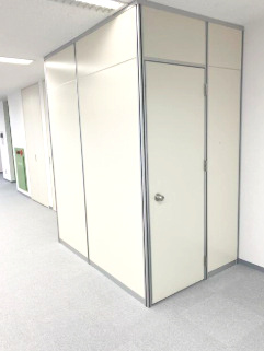 御池マスギアネックスビルの内装