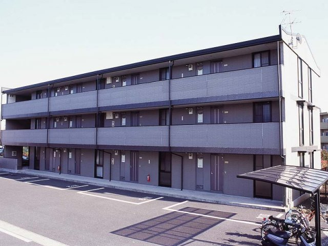 レオパレス鹿子木ＡＲＥＡⅡの外観