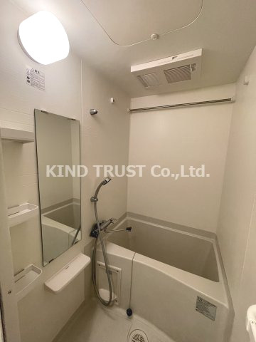 プレサンス天神橋スカイルの浴室|日々の暮らしに欠かせないお風呂です