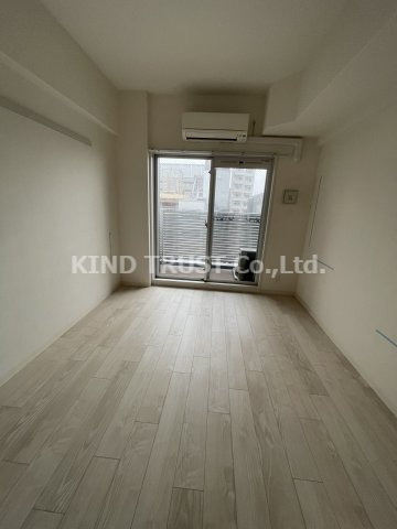 プレサンス天神橋スカイルの居間・リビング|おしゃれな居間です