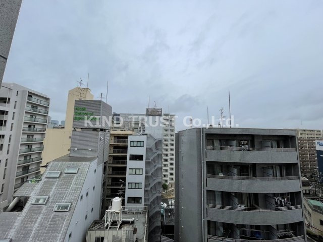 プレサンス天神橋スカイルの展望