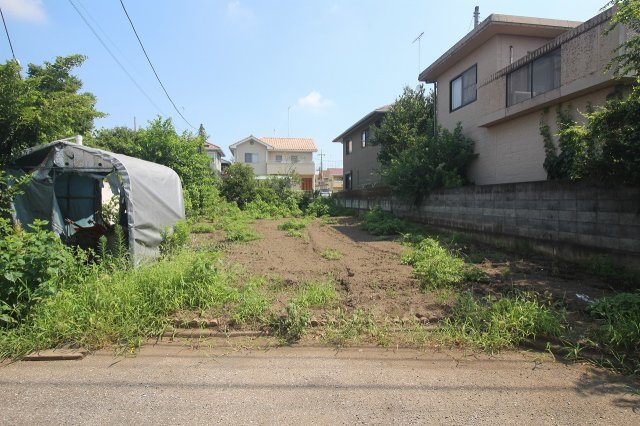 小山市羽川の外観|南西側より（2025年7月撮影）
