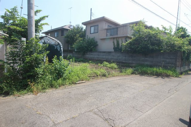 小山市羽川の外観|西側より（2025年7月撮影）