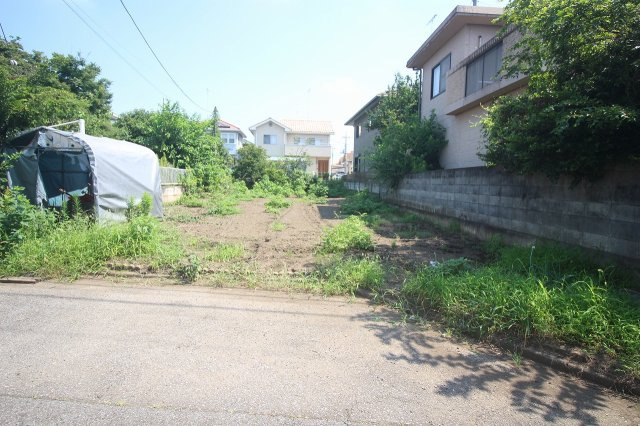 小山市羽川の外観|南西側より（2025年7月撮影）