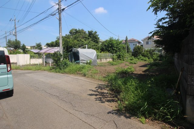 小山市羽川の外観|南側より（2025年7月撮影）