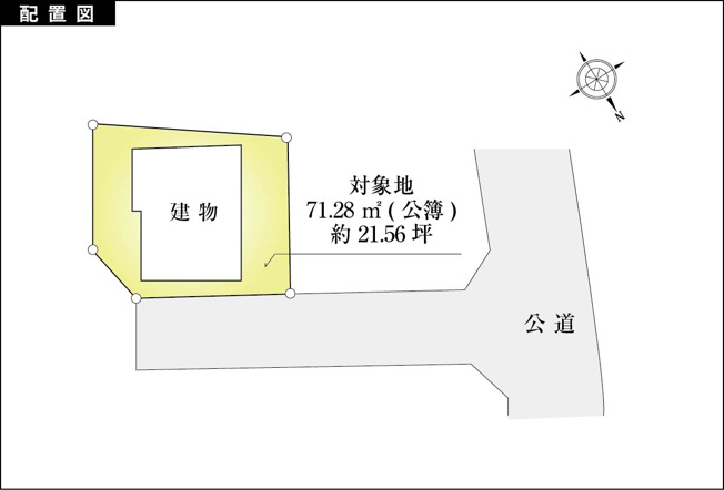 【区画図】 | 熱海市桜木町 戸建