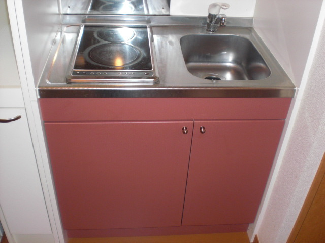 【キッチン】 | レオパレスセンターウエストⅠ | 画像7