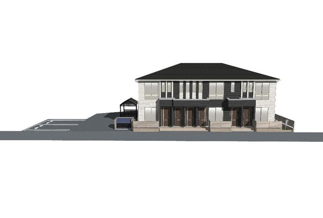 【外観パース】 | リッシュ