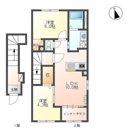【間取り】 | リッシュ