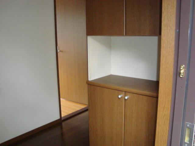 サンタプレイスの玄関