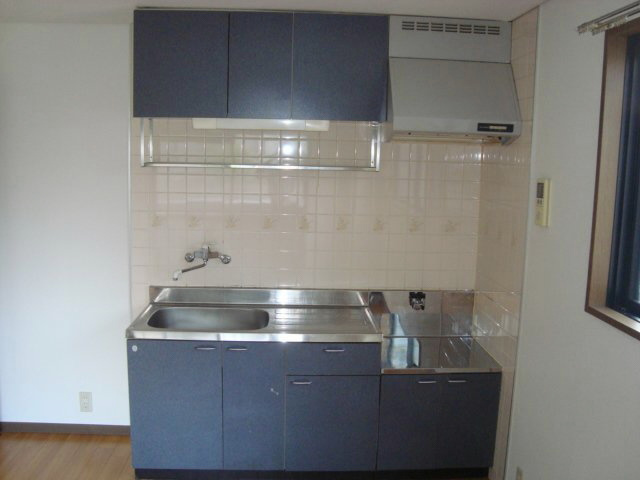 サンタプレイスのキッチン