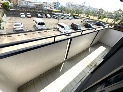 【バルコニー】 | ルミナス山城B