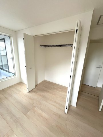 【収納】 | 大殿小学校に通える新築戸建　山口市天花２丁目　第２－５号棟　クレイドルガーデン　アーネストワン | 全室収納付き