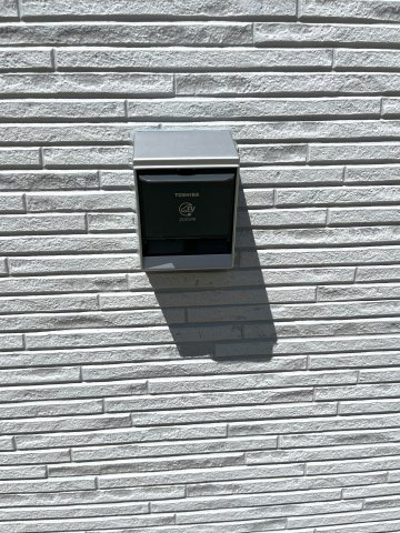 【駐車場】 | 大殿小学校に通える新築戸建　山口市天花２丁目　第２－５号棟　クレイドルガーデン　アーネストワン | EV充電器用ソケット