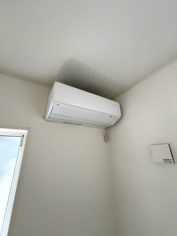 【設備】 | 大殿小学校に通える新築戸建　山口市天花２丁目　第２－５号棟　クレイドルガーデン　アーネストワン | エアコン付いてます