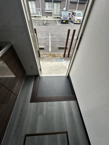 TOWN21 Dの玄関
