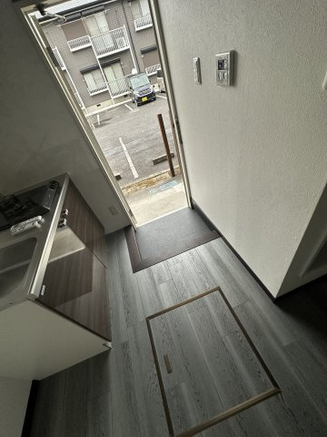 TOWN21 Dのバルコニー