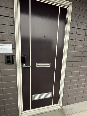TOWN21 Dの玄関