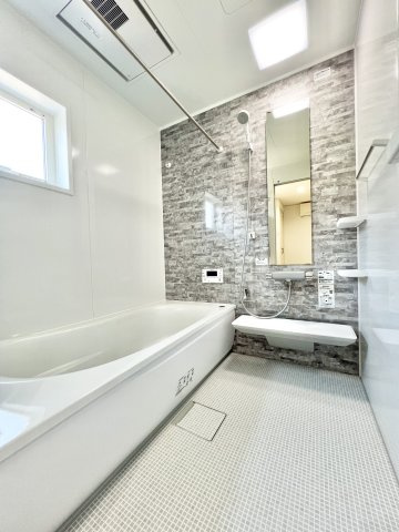 中央区東若林町　C棟の浴室|一日の疲れを癒してくれる浴室！
