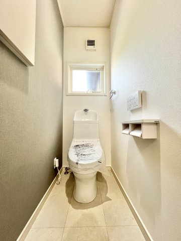 中央区東若林町　C棟のトイレ|トイレは各階に設置されています！朝の支度が重なる時間帯でも混む心配がありません！
