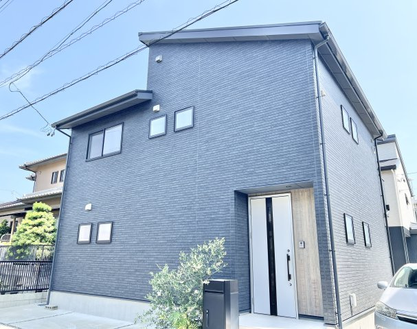 中央区東若林町　C棟の外観|日当たりのよい住宅エリアですので、多くの陽光が降り注ぎます。
