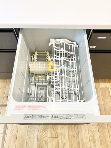 中央区東若林町　C棟の設備|食器洗浄機があると家事の時短につながります！！