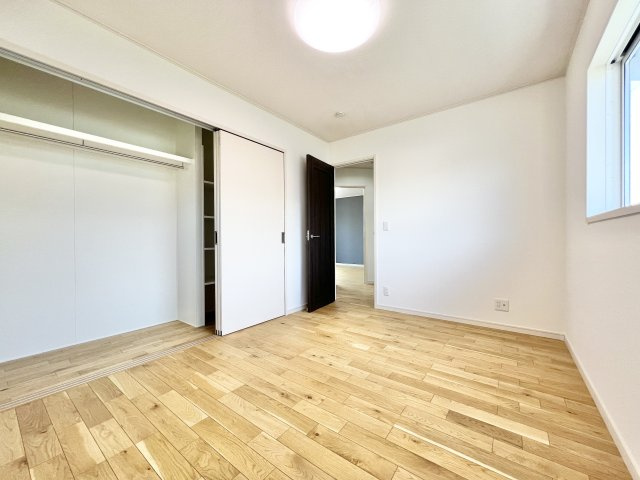 中央区東若林町　C棟の洋室|ゆとりあるプライベート空間の確保が可能です！
