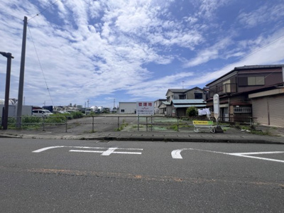 【前面道路含む現地写真】 | 藤沢市菖蒲沢 | 北側道路からの現地写真