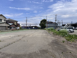 【展望】 | 敷地内中央から北側に向かって
