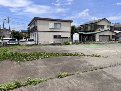 【展望】 | 藤沢市菖蒲沢 | 敷地内中央から西側に向かって