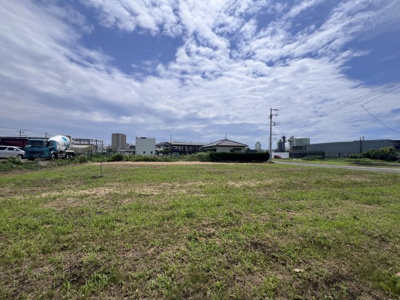 【展望】 | 藤沢市菖蒲沢 | 敷地内中央から東側に向かって