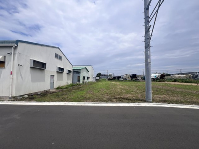 【展望】 | 藤沢市菖蒲沢 | 南側道路からの現地写真