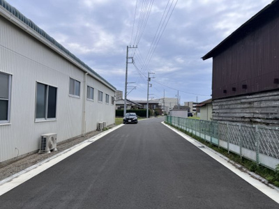 【周辺】 | 藤沢市菖蒲沢 | 南側道路