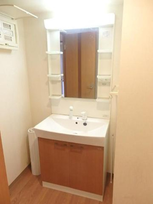 【洗面所】 | パドマレジデンス | 洗髪洗面化粧台