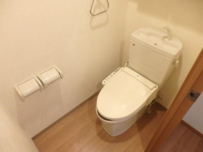 【トイレ】 | パドマレジデンス | シャワー付トイレ