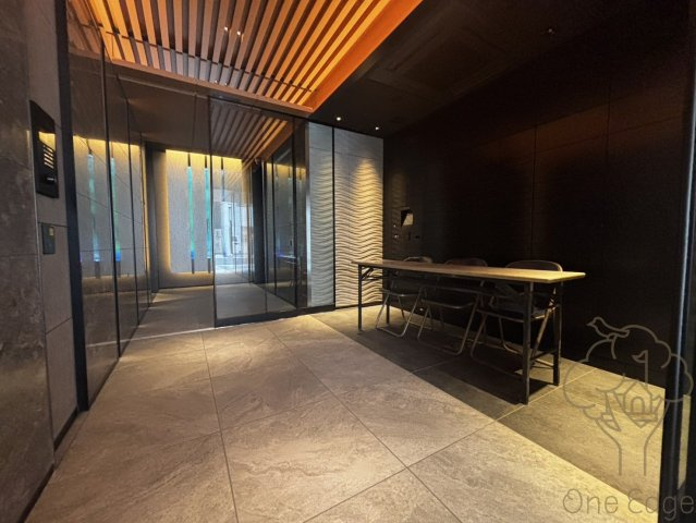 CREATIF堂島のロビー