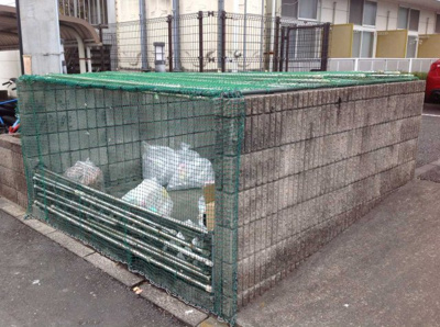 【その他】 | レオパレスコートデレモングラス | ゴミ置き場