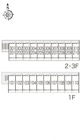 レオパレスコートデレモングラスのその他