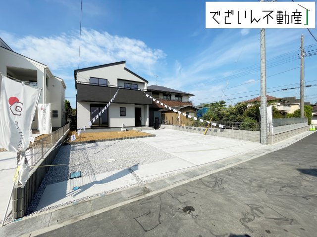 【外観】 | Livele Garden.S行田市城西第2　新築住宅 | ≪4号棟≫
現地(2025年8月撮影)