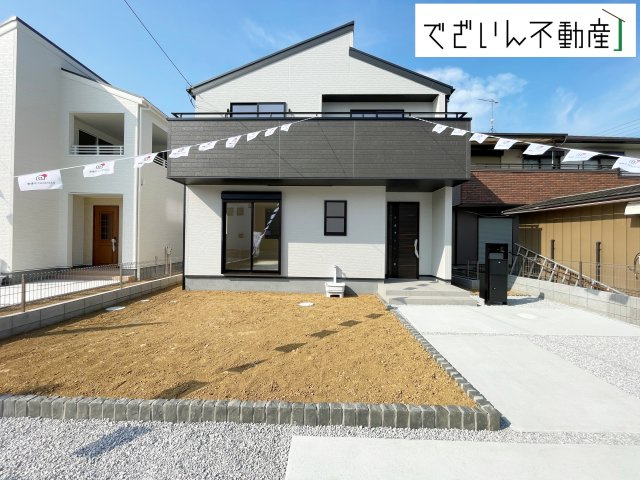 【外観】 | Livele Garden.S行田市城西第2　新築住宅 | ≪4号棟≫
現地(2025年8月撮影)