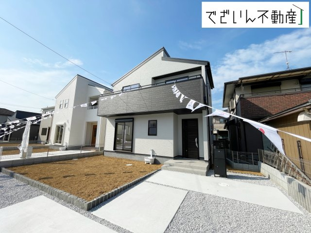 【外観】 | Livele Garden.S行田市城西第2　新築住宅 | ≪4号棟≫
現地(2025年8月撮影)