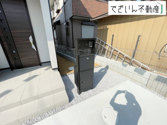 【玄関】 | Livele Garden.S行田市城西第2　新築住宅 | ≪4号棟≫
現地(2025年8月撮影)