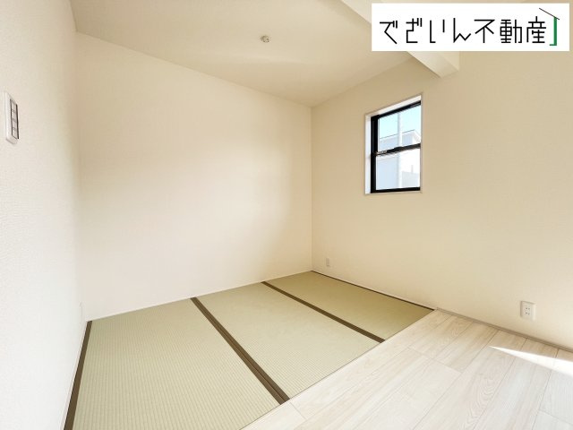 【和室】 | Livele Garden.S行田市城西第2　新築住宅 | ≪4号棟≫
現地(2025年8月撮影)