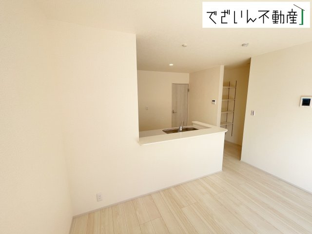 【居間・リビング】 | Livele Garden.S行田市城西第2　新築住宅 | ≪4号棟≫
現地(2025年8月撮影)