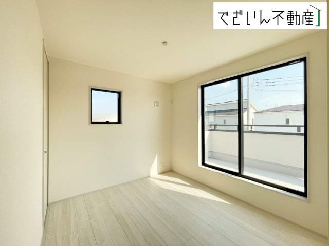 【洋室】 | Livele Garden.S行田市城西第2　新築住宅 | ≪4号棟≫
現地(2025年8月撮影)