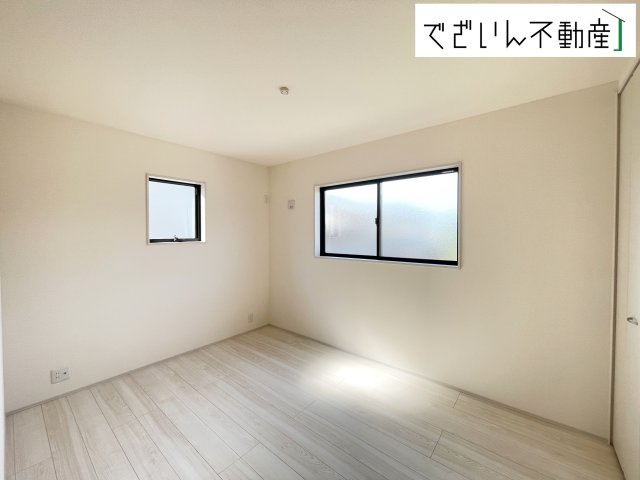 【洋室】 | Livele Garden.S行田市城西第2　新築住宅 | ≪4号棟≫
現地(2025年8月撮影)
