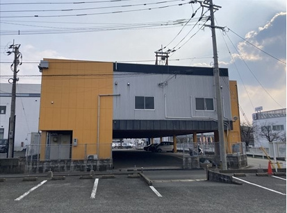 小田部５丁目店舗の外観