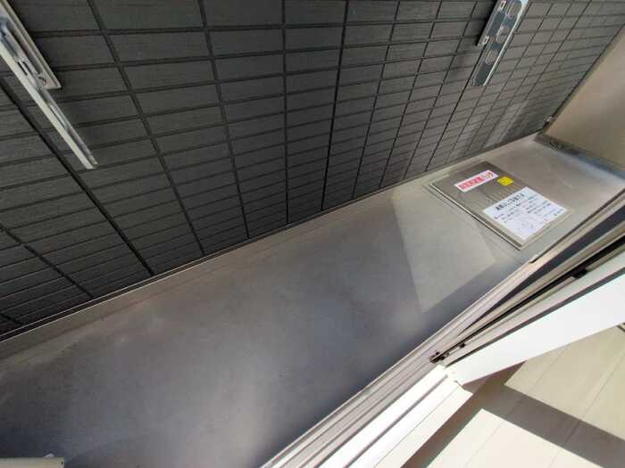 D-PLACE町坪のバルコニー