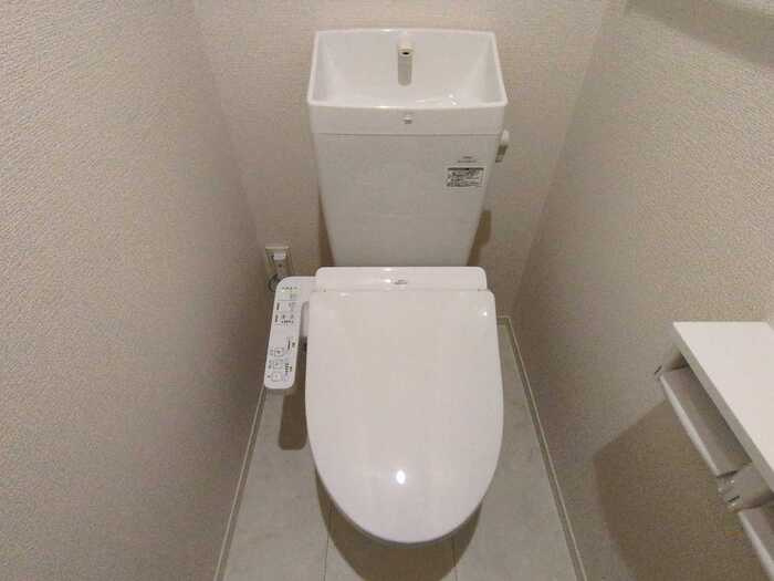 D-PLACE町坪のトイレ
